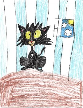 Marlee Lawson, Age 8, Bad Kitty: Drawn to Trouble (October)