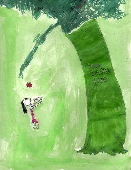 Sierra Darragh, Age 7, The Giving Tree