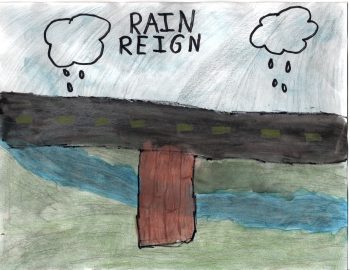 Delphine Hansen, Rain Reign