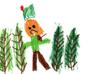 Elias Sanders, Age 6, The Merry Adventures of Robin Hood